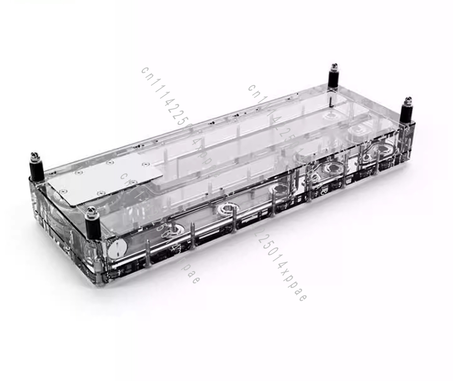 Integrated Pump Reservoir Distro Plate - Rezervuar ve G1/4