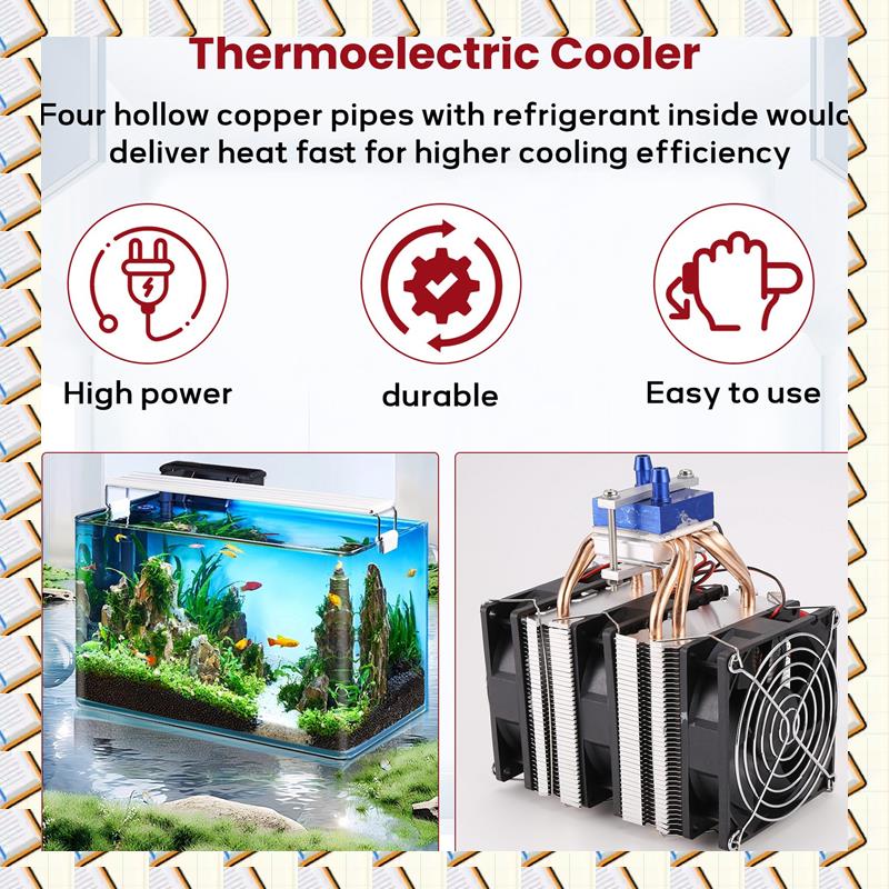 Chiller Water Cooling System Pc - A14M 1PC Termoelektrik Soğutucu Yarı İletken