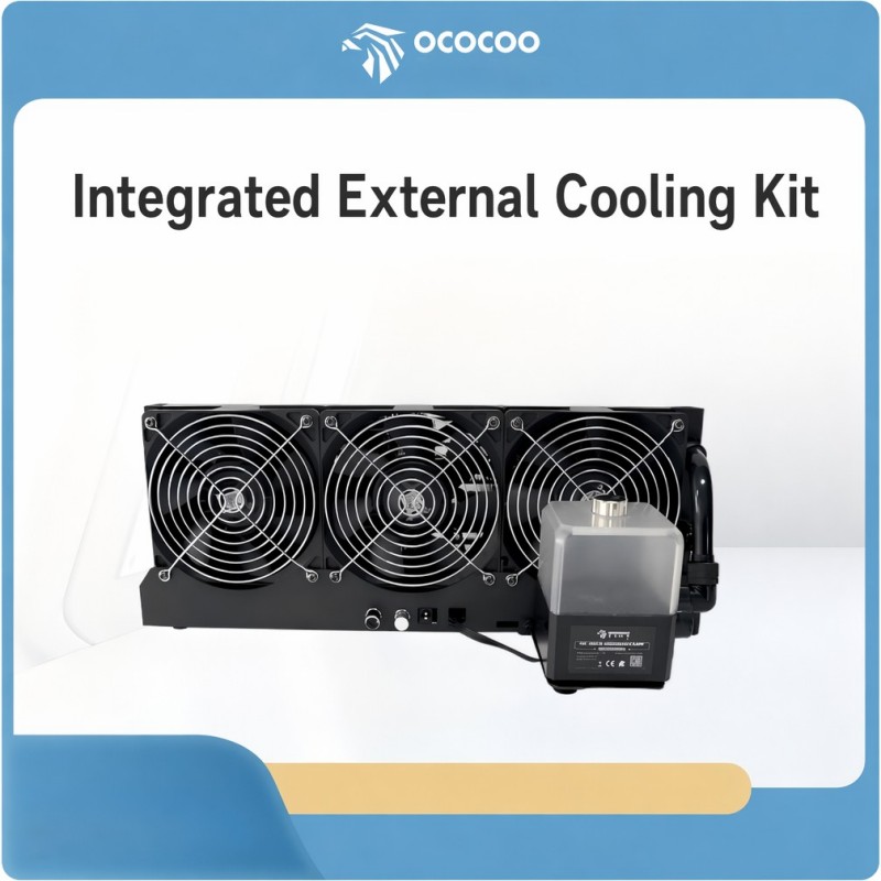 External Radiator Water Cooling Kit - OCOCOO Harici Su Soğutma Kiti 360