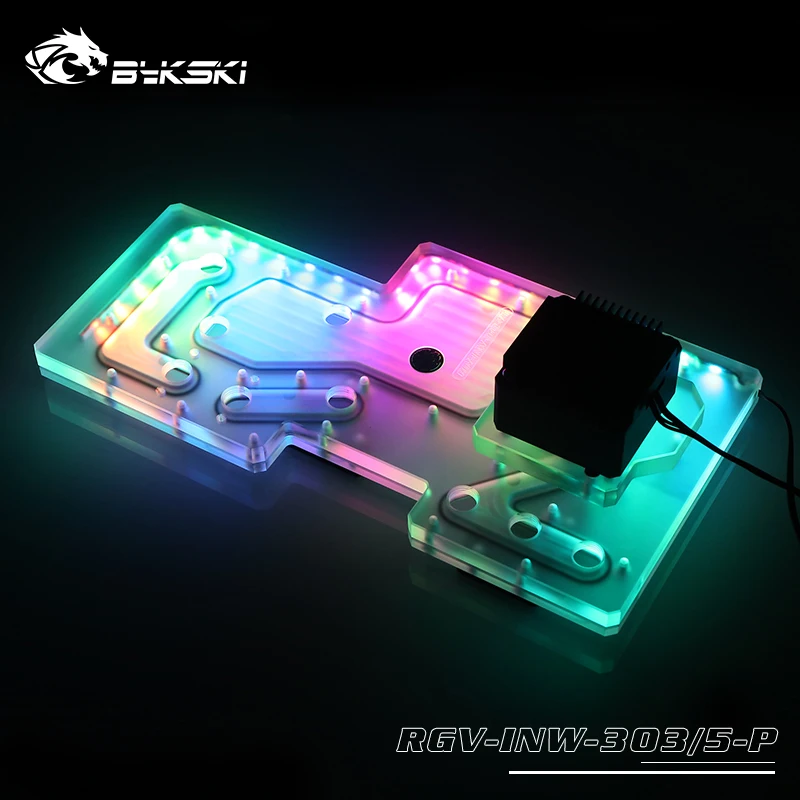 BYKSKI Akrilik Kurulu Su Kanal - Distro Plate Ddc Pump Combo incelemesi ve fiyatı