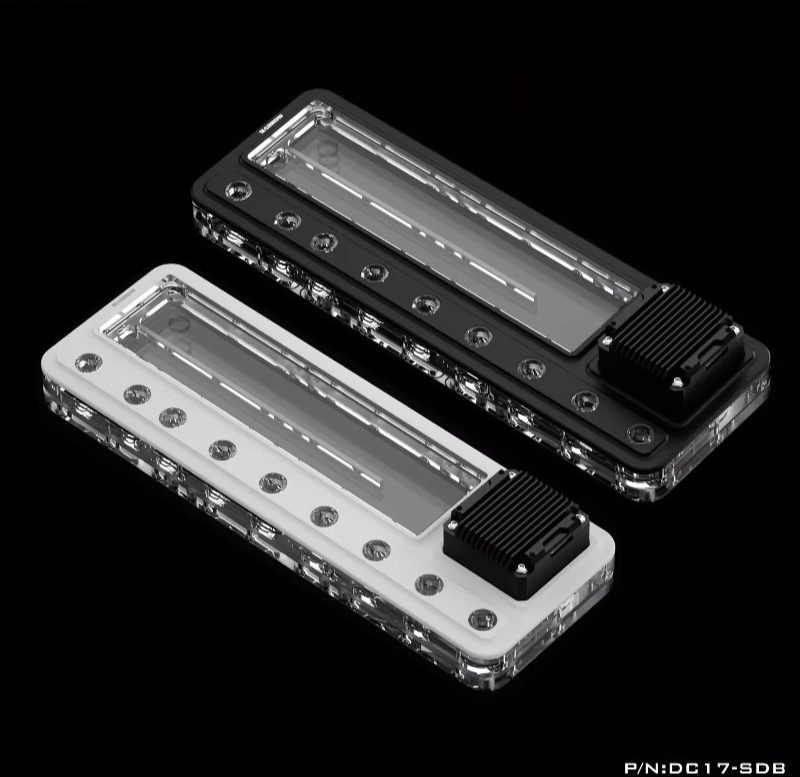 AIO pompa rezervuarı Entegre p - Integrated Pump Reservoir Distro Plate incelemesi ve fiyatı