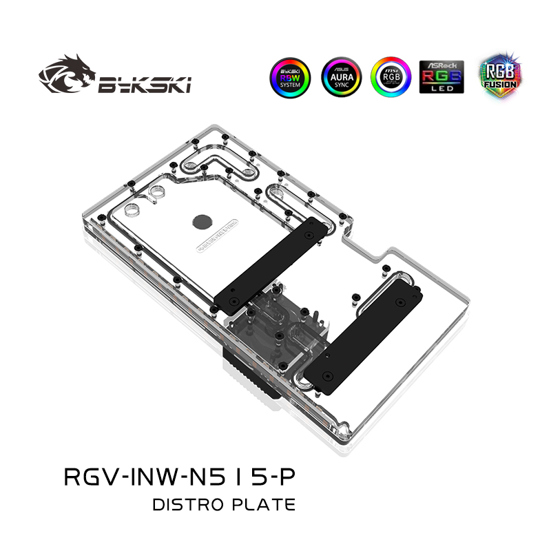 Bykski Akrilik Dağıtım Plakası - Distro Plate Ddc Pump Combo incelemesi ve fiyatı