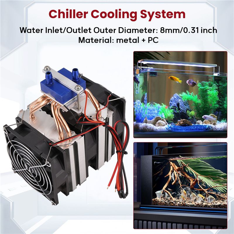 A42Z-1 PC Termoelektrik Soğutu - Chiller Water Cooling System Pc incelemesi ve fiyatı