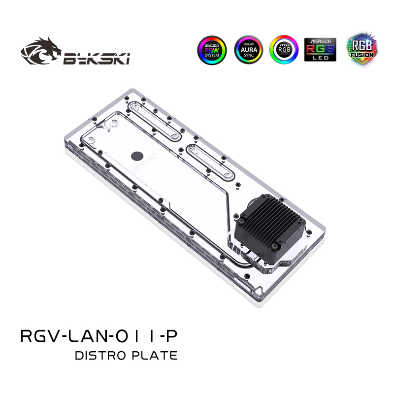BYKSKI Akrilik Levha Su Dağıtı - Distro Plate Ddc Pump Combo incelemesi ve fiyatı