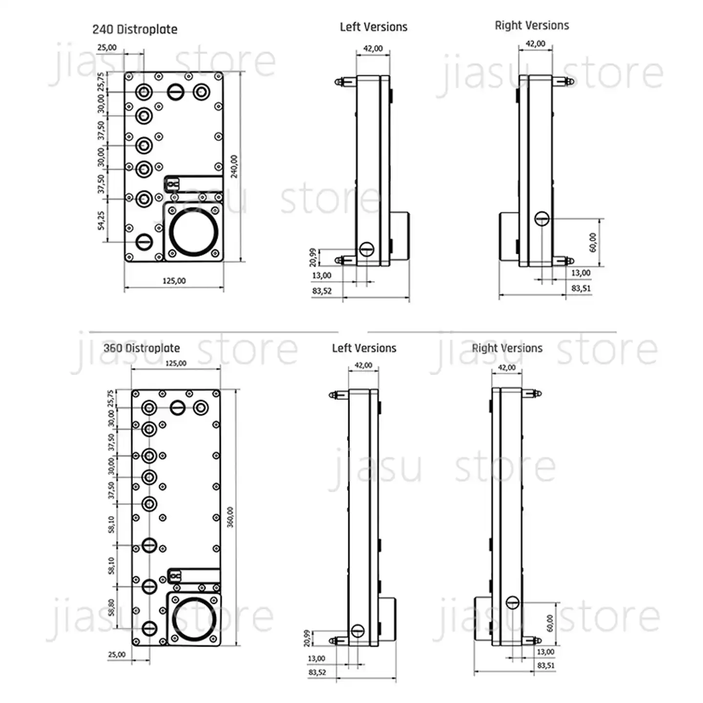 Alphacool Core Distro Plate 24 - Integrated Pump Reservoir Distro Plate incelemesi ve fiyatı