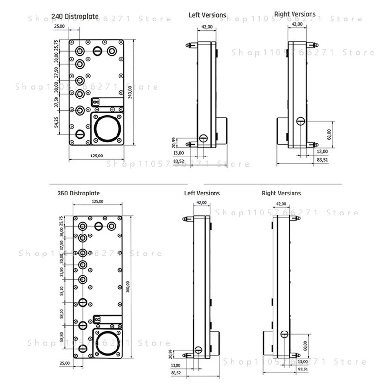Alphacool Core Distro Plate 24 - Integrated Pump Reservoir Distro Plate incelemesi ve fiyatı