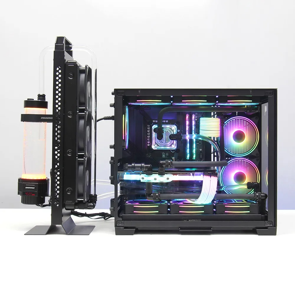 Çift radyatörlü harici su soğu - External Radiator Water Cooling Kit incelemesi ve fiyatı