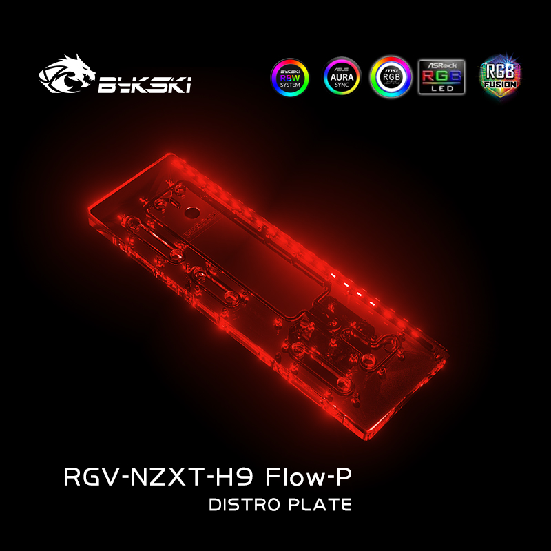 Bykski RGV-NZXT-H9 FIow-P Akri - Distro Plate Ddc Pump Combo incelemesi ve fiyatı