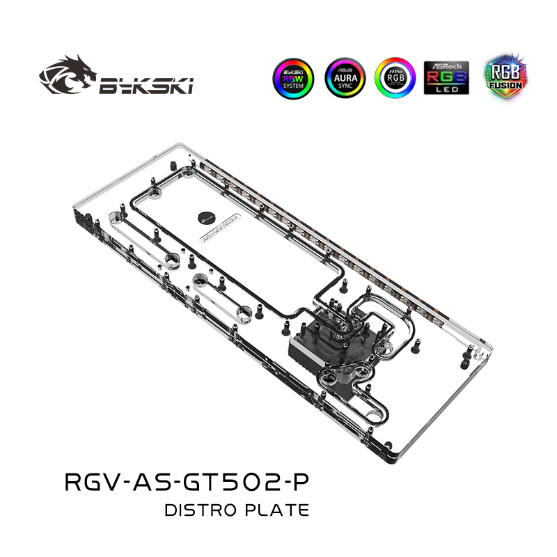 ASUS TUF oyun GT502 bilgisayar - Distro Plate Ddc Pump Combo incelemesi ve fiyatı