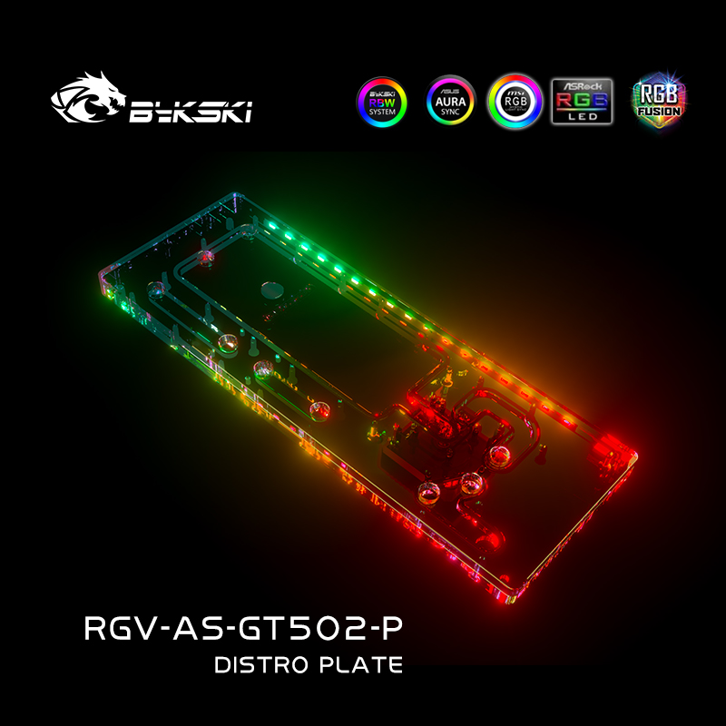 ASUS TUF oyun GT502 bilgisayar - Distro Plate Ddc Pump Combo incelemesi ve fiyatı
