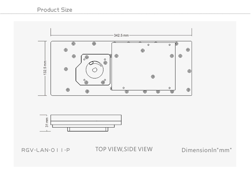 BYKSKI RGV-LAN-O11-P Akrilik L - Distro Plate Ddc Pump Combo incelemesi ve fiyatı