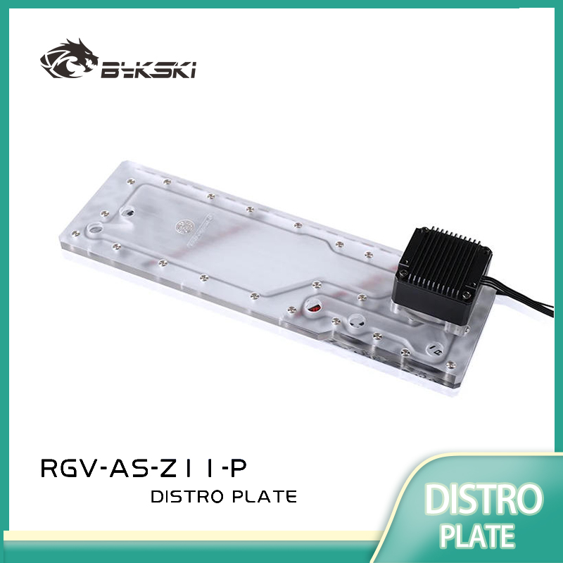 BYKSKI RGV-AS-Z11-P Akrilik Ta - Distro Plate Ddc Pump Combo incelemesi ve fiyatı