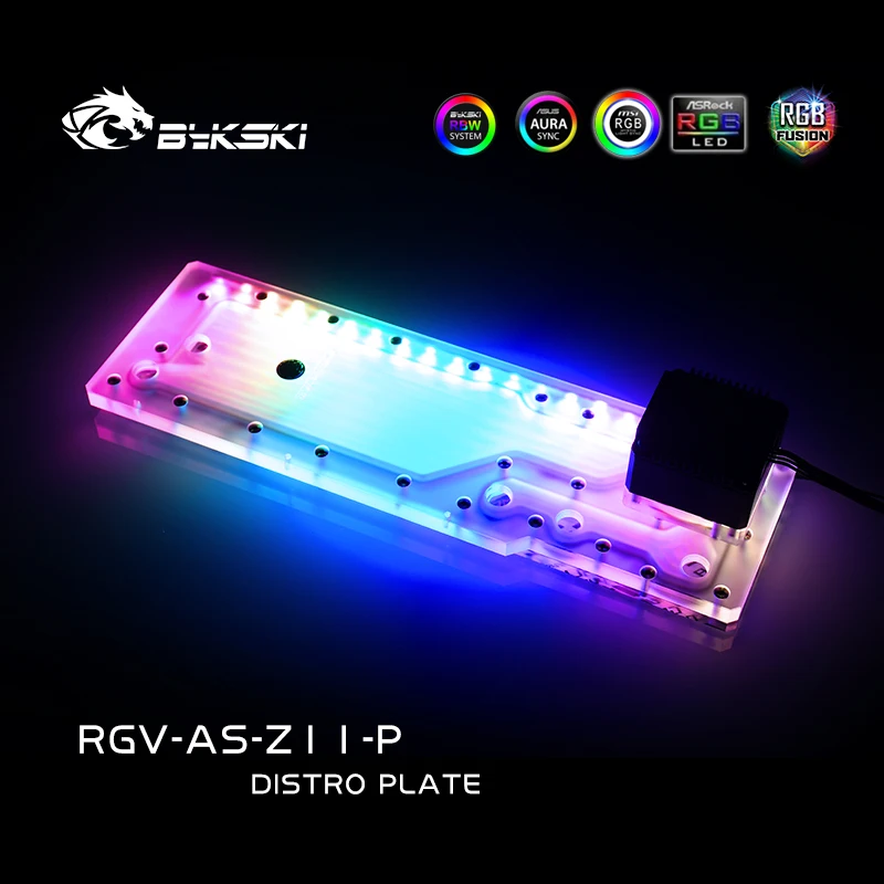 BYKSKI RGV-AS-Z11-P Akrilik Ta - Distro Plate Ddc Pump Combo incelemesi ve fiyatı