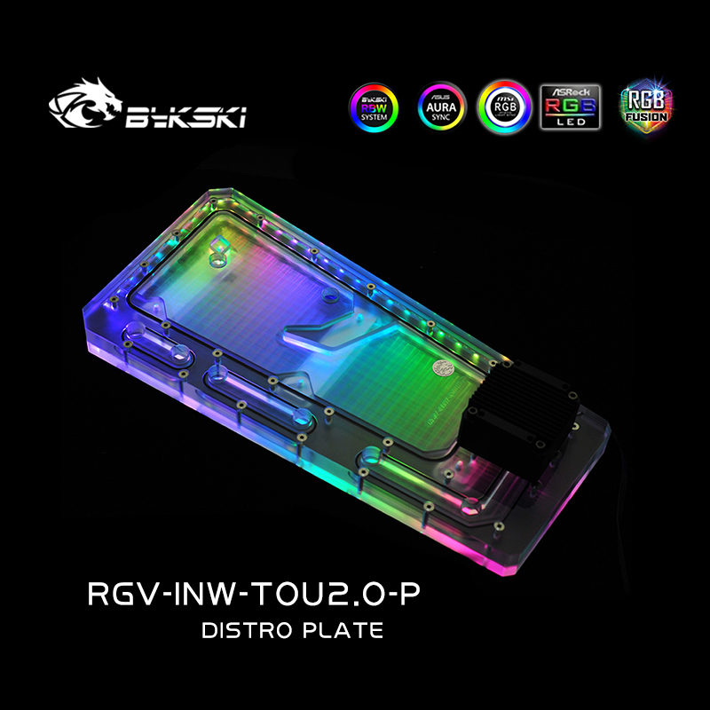 BYKSKI RGV-INW-TOU2.0-P Akrili - Distro Plate Ddc Pump Combo incelemesi ve fiyatı