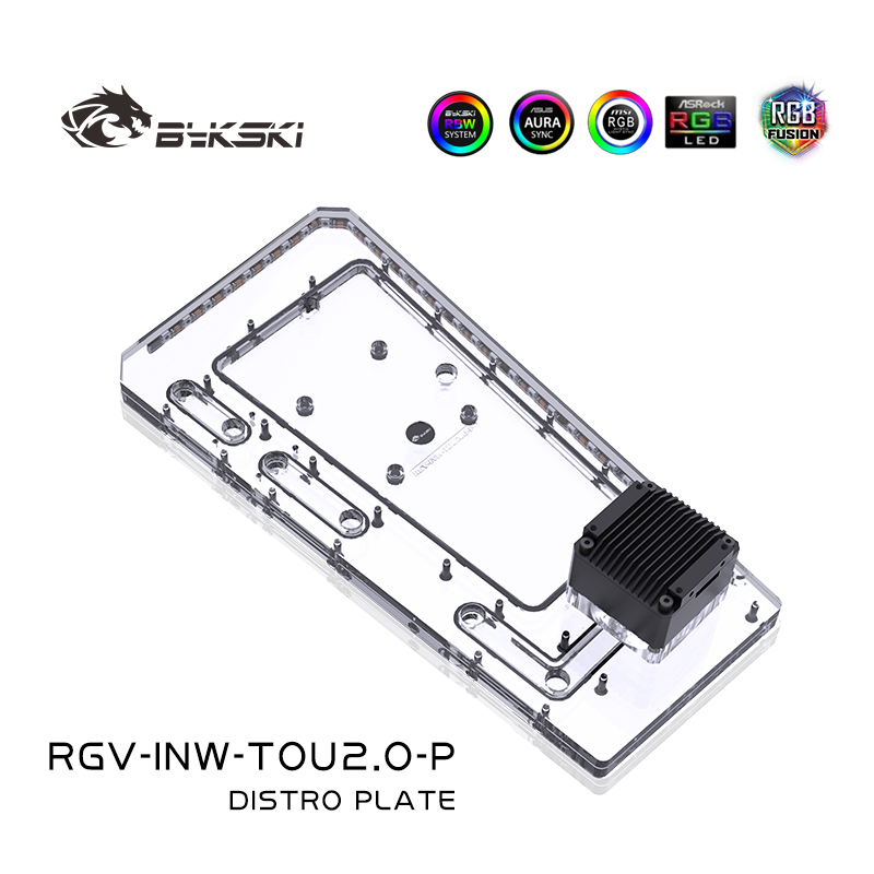 BYKSKI RGV-INW-TOU2.0-P Akrili - Distro Plate Ddc Pump Combo incelemesi ve fiyatı