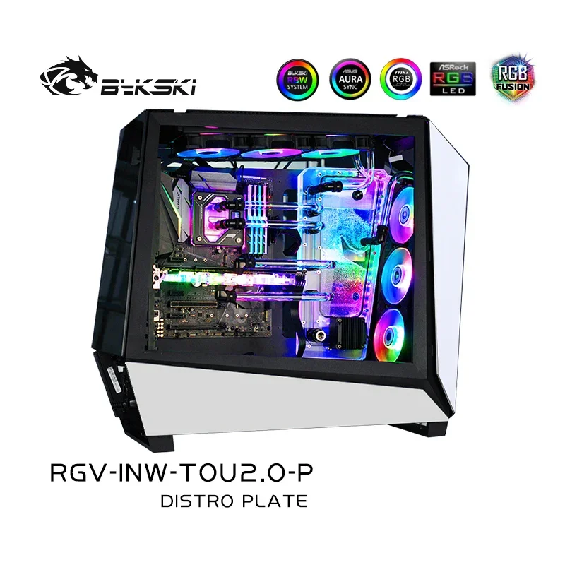 BYKSKI RGV-INW-TOU2.0-P Akrili - Distro Plate Ddc Pump Combo incelemesi ve fiyatı