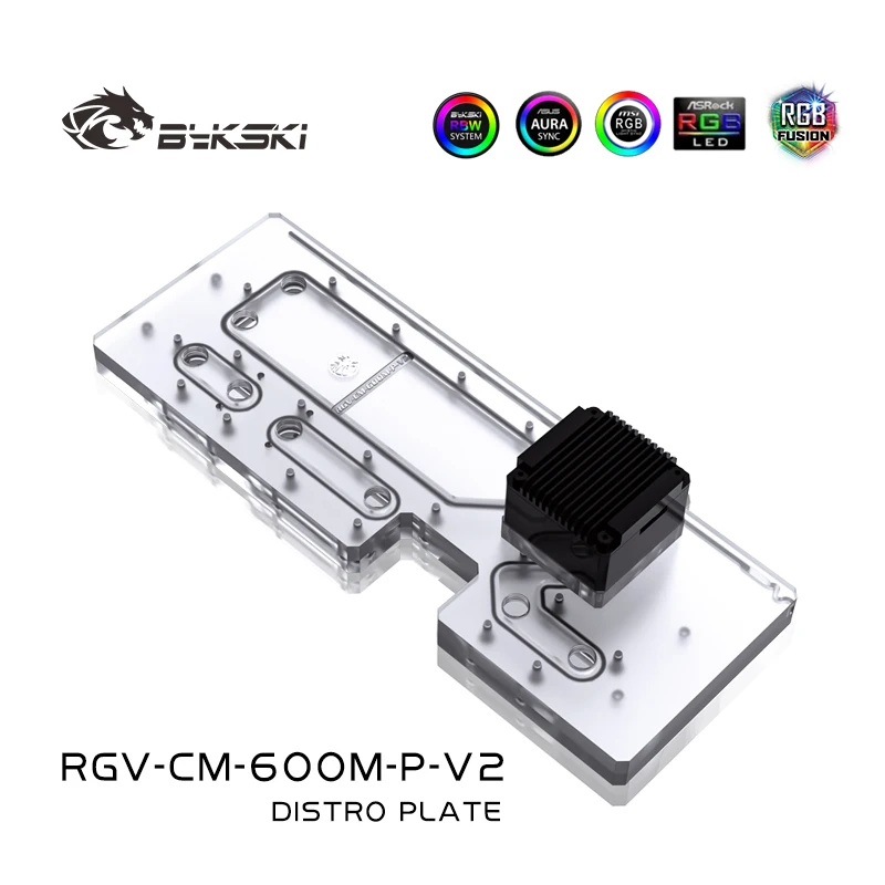 MasterCase SL600M Bilgisayar K - Distro Plate Ddc Pump Combo incelemesi ve fiyatı