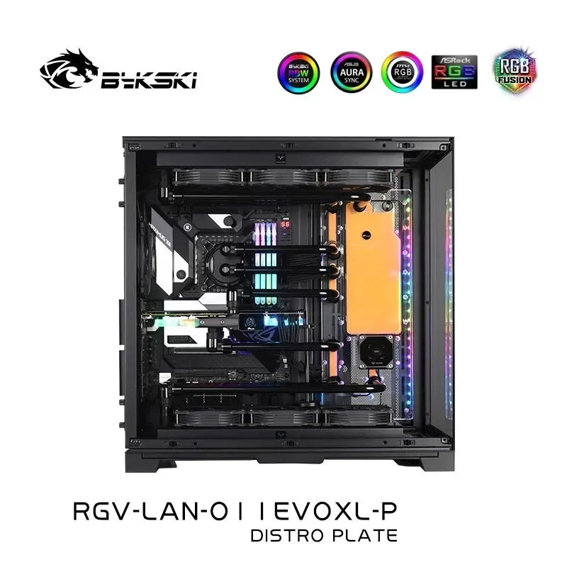 Bykski Akrilik Distro Plaka /  - Distro Plate Ddc Pump Combo incelemesi ve fiyatı