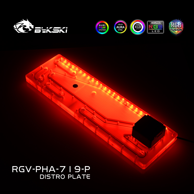 BYKSKI RGV-PHA-719-P Akrilik T - Distro Plate Ddc Pump Combo incelemesi ve fiyatı