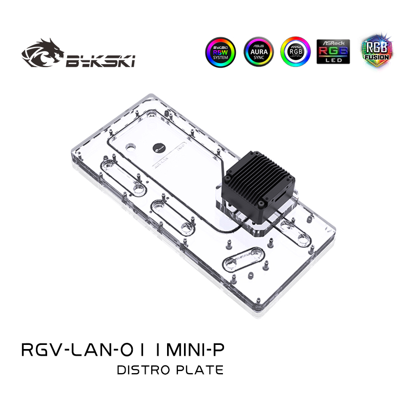 BYKSKI Su Soğutma Sistemi Su Y - Distro Plate Ddc Pump Combo incelemesi ve fiyatı