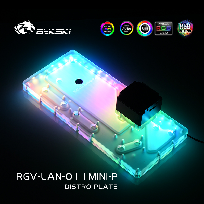BYKSKI Su Soğutma Sistemi Su Y - Distro Plate Ddc Pump Combo incelemesi ve fiyatı
