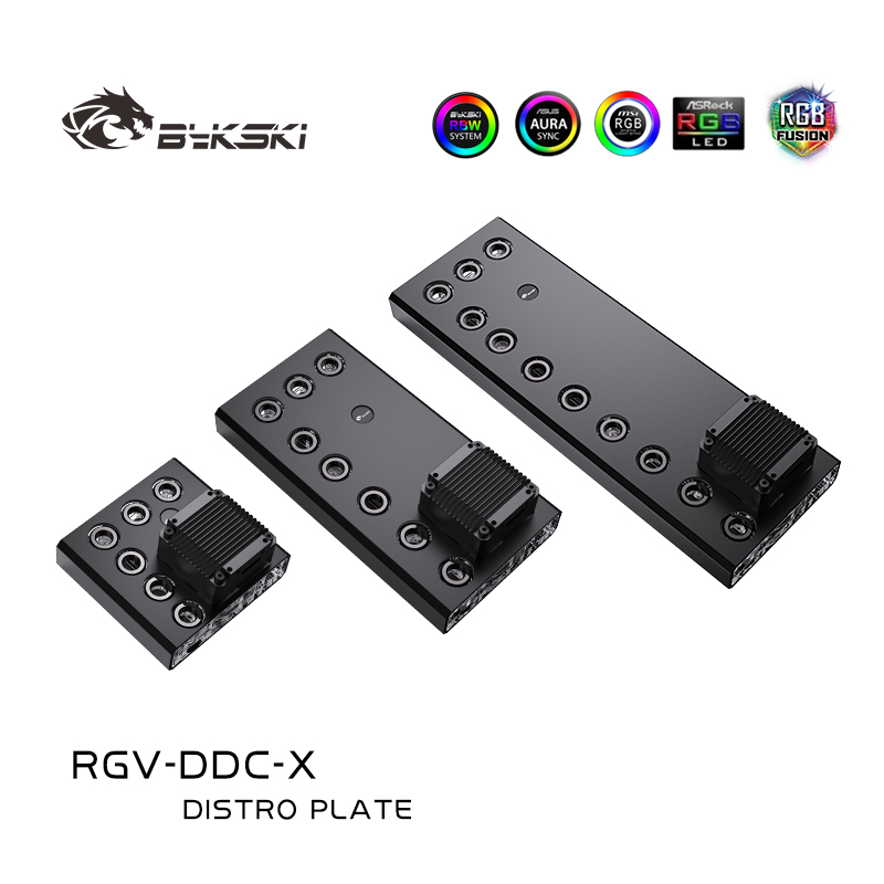 Bykski RGV-DDC-X-TK120/240 / A - Distro Plate Ddc Pump Combo incelemesi ve fiyatı