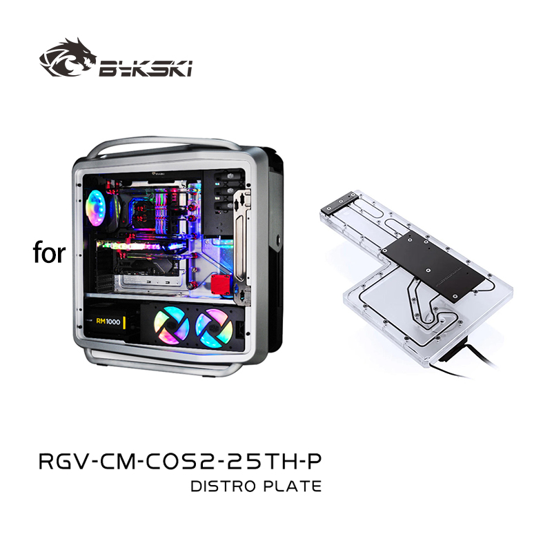 BYKSKI RGV-CM-COS2-25TH-P Akri - Distro Plate Ddc Pump Combo incelemesi ve fiyatı