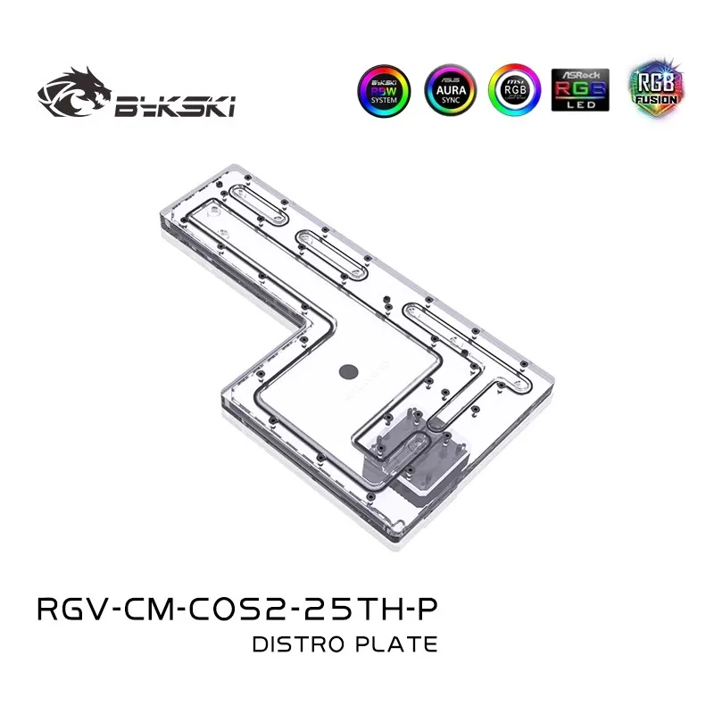 BYKSKI RGV-CM-COS2-25TH-P Akri - Distro Plate Ddc Pump Combo incelemesi ve fiyatı