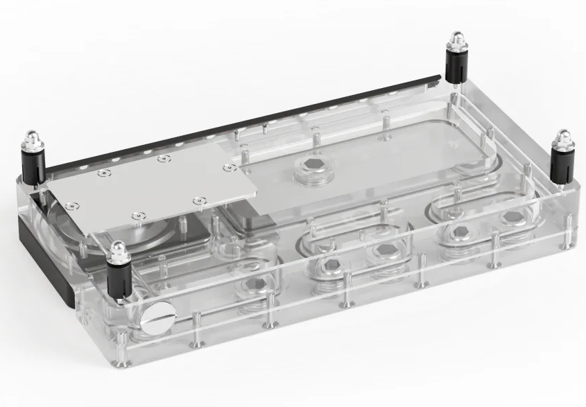 Alphacool Core Distro Plate 24 - Integrated Pump Reservoir Distro Plate incelemesi ve fiyatı