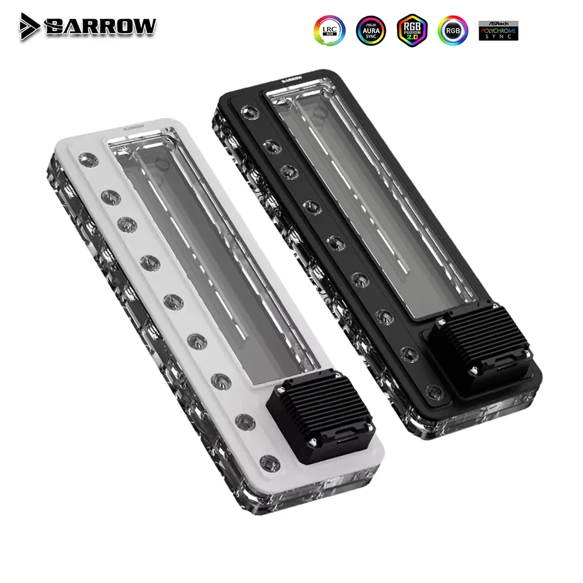 Barrow AIO Pompa Rezervuarı En - Integrated Pump Reservoir Distro Plate incelemesi ve fiyatı