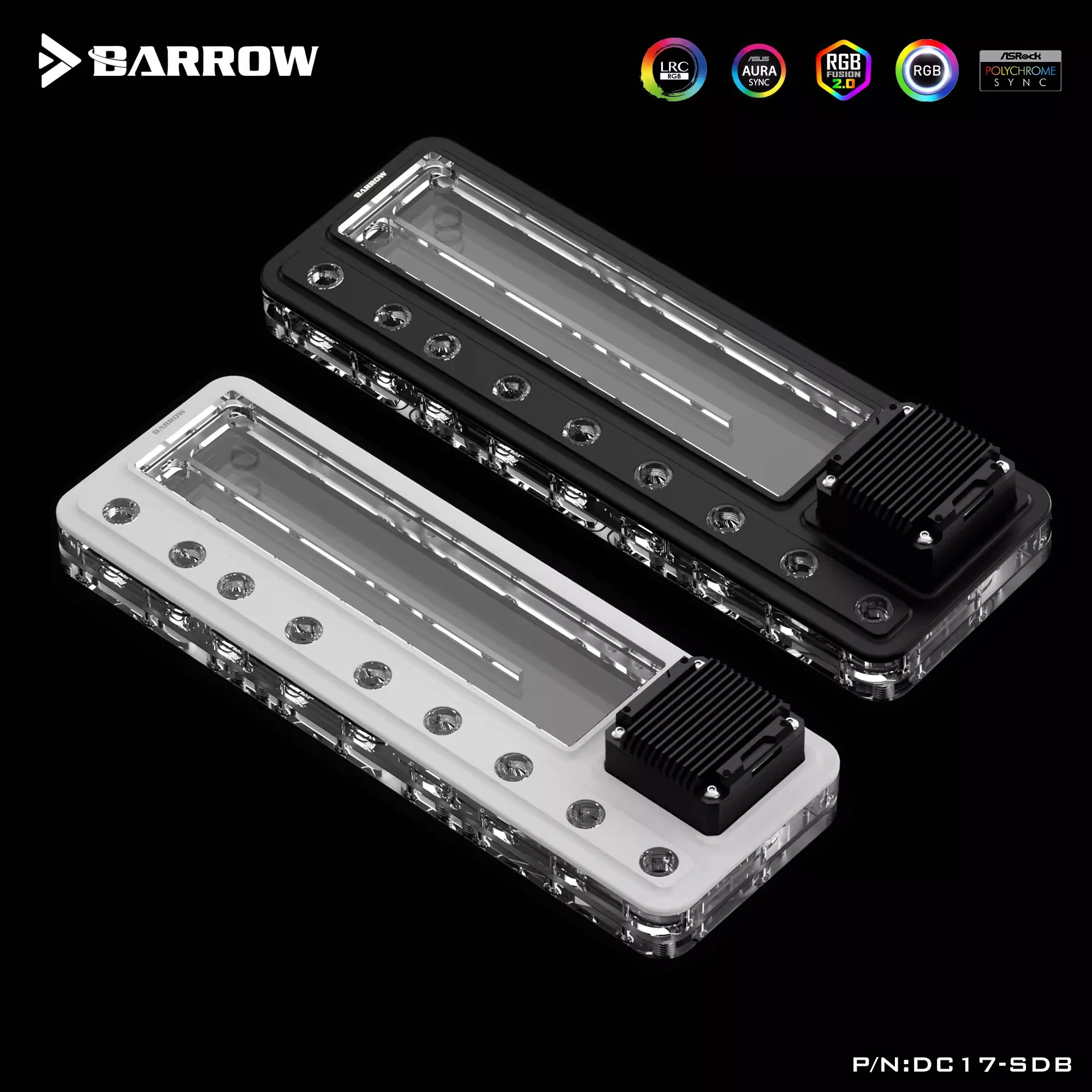 Barrow AIO Pompa Rezervuarı En - Integrated Pump Reservoir Distro Plate incelemesi ve fiyatı
