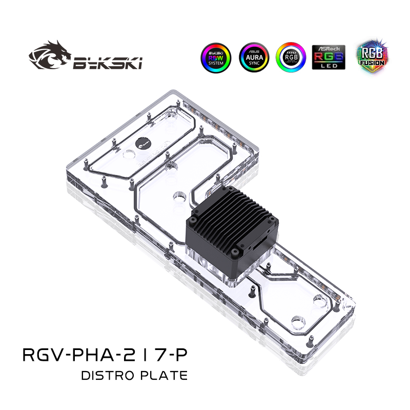 Bykski RGV-PHA-217-P Akrilik D - Distro Plate Ddc Pump Combo incelemesi ve fiyatı