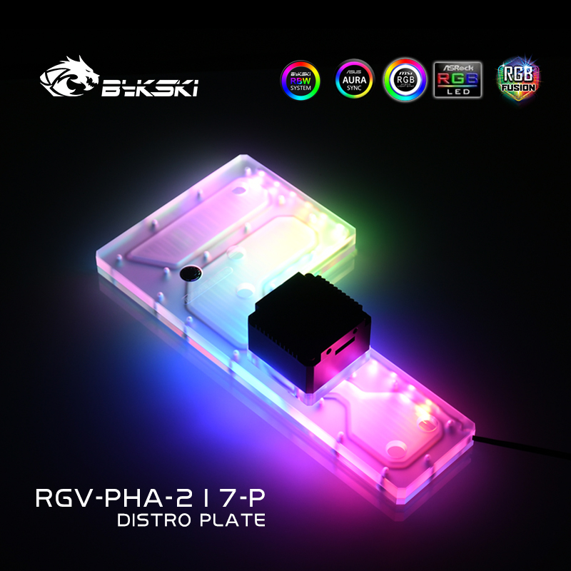 Bykski RGV-PHA-217-P Akrilik D - Distro Plate Ddc Pump Combo incelemesi ve fiyatı