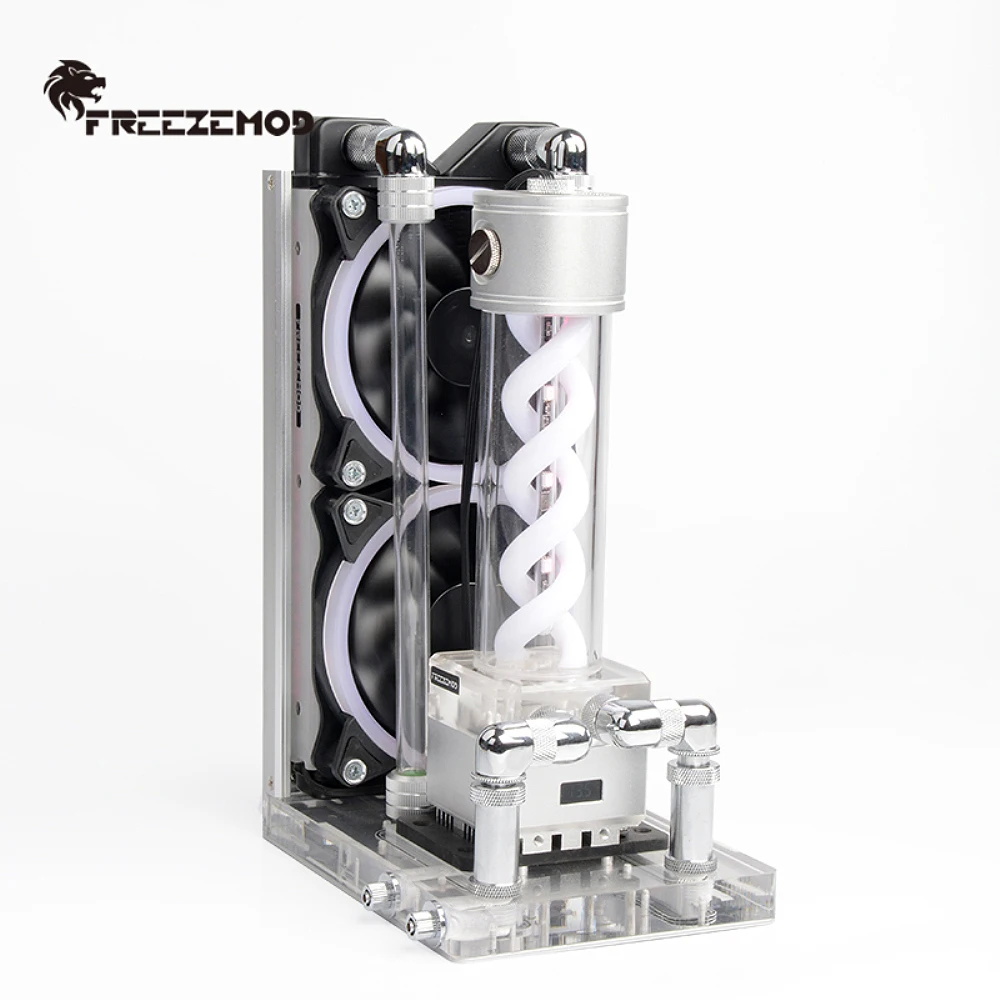 FREEZEMOD Harici Dizüstü Bilgi - External Radiator Water Cooling Kit incelemesi ve fiyatı