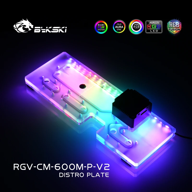 Bykski Akrilik Dağıtım Plakası - Distro Plate Ddc Pump Combo incelemesi ve fiyatı