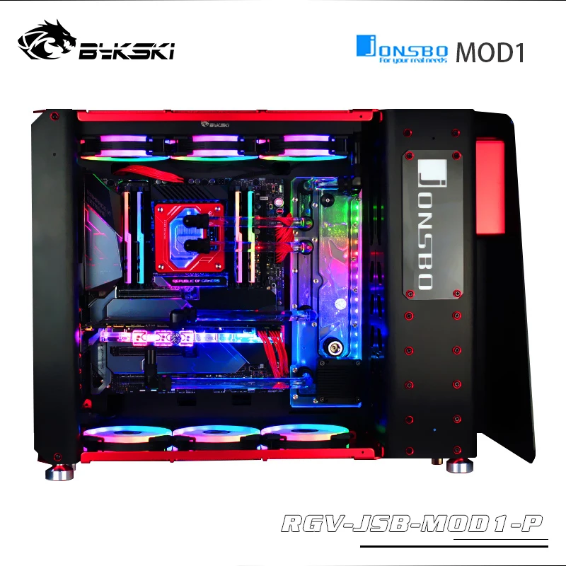BYKSKI Akrilik Kart Su Kanalı  - Distro Plate Ddc Pump Combo incelemesi ve fiyatı